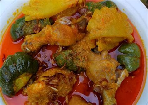 166 resep pedesan ayam ala rumahan yang mudah dan enak dari komunitas memasak terbesar dunia. Begini Cara Membuat Ayam Kuah Nanas + Terong? Anti Gagal - Resep Dapur Mama