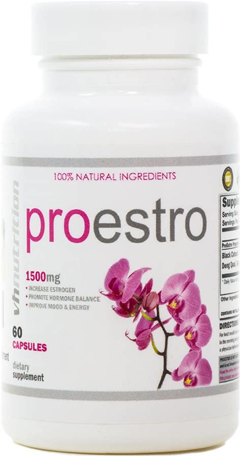 Proestro Estrogen Pills For Women Female Hormone Balance Supplement Ebay