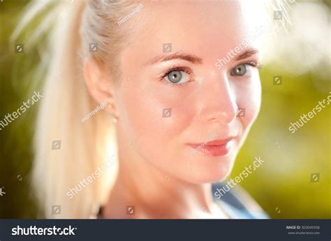 Smiling Girl 2024 Year Old Posing 스톡 사진 303049358 Shutterstock