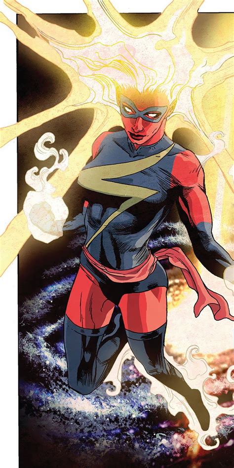 Captain Marvel Ms Marvel Binary Binaire Warbird Carol