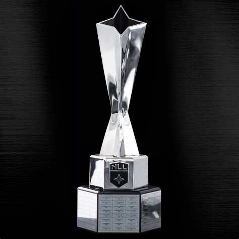 These cups have been hoisted high by the champions of champions, the elite of our sport. National Lacrosse League Unveils New Championship Trophy ...