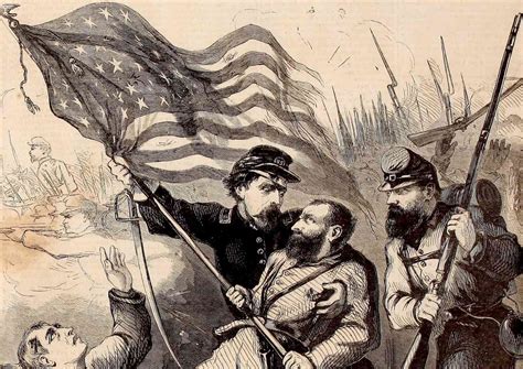 Почему флаги были так важны в гражданской войне teacher history ru