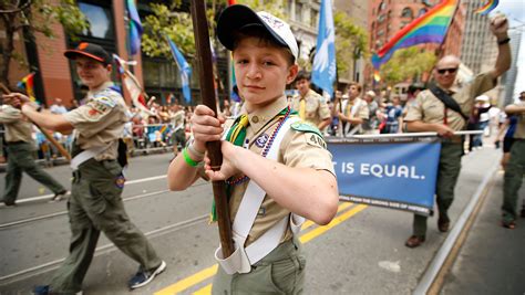 Babe Scouts Of America Ends Ban On Gay Scout Leaders