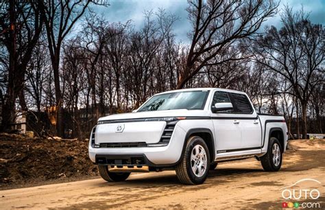 2023 Lordstown Endurance Production Of Electric Pickup Car News Auto123