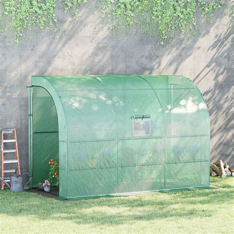 Arlmont Co Julianny W X D Lean To Greenhouse Reviews