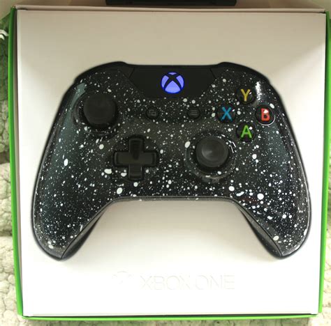 Brand New Xbox One Controller Led Blue Mod By Kingsleyfreedomshow