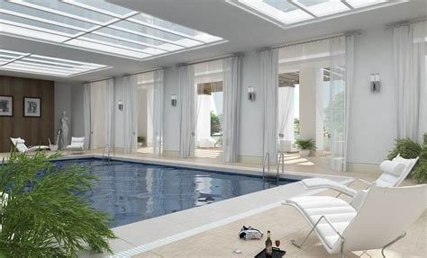 Nevertheless, it's something to be proud of and impressed by, especially if the overall design is. Indoor Pools