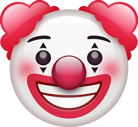 Clown Emoji Gl Cklich Kostenlose Vektorgrafik Auf Pixabay