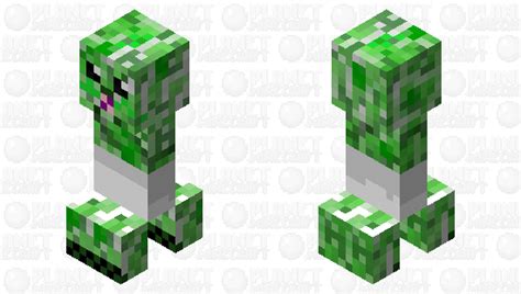 Baby Creeper Minecraft Mob Skin