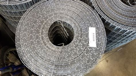 Two 14 Inch Rolls Of Wire Mesh Fencing