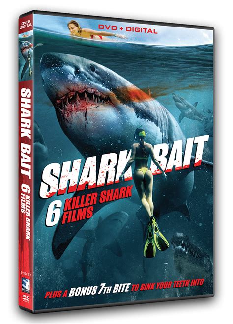 Shark Bait 6 Film Collection Plus Bonus Mill Creek Entertainment