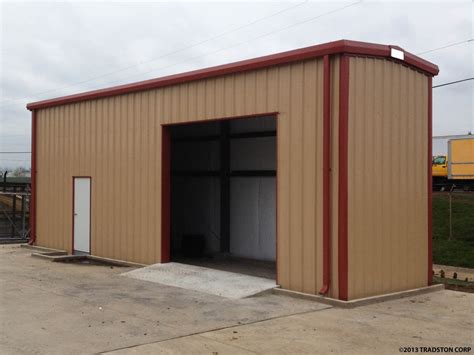 Residential Small Steel Buildings Small Metal Building Kits