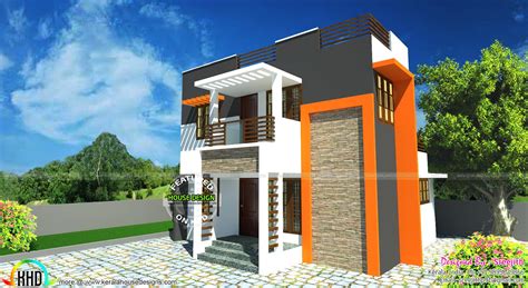Small And Beautiful Contemporary House Kerala Home Design And Floor