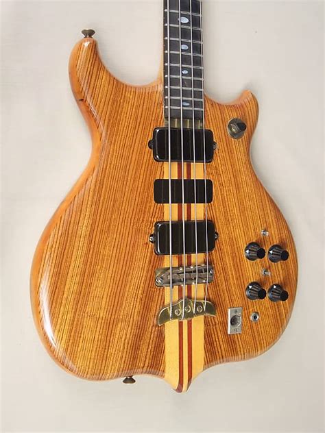 Alembic Series One 1 Bass 1975 With Outboard Power Supply Reverb
