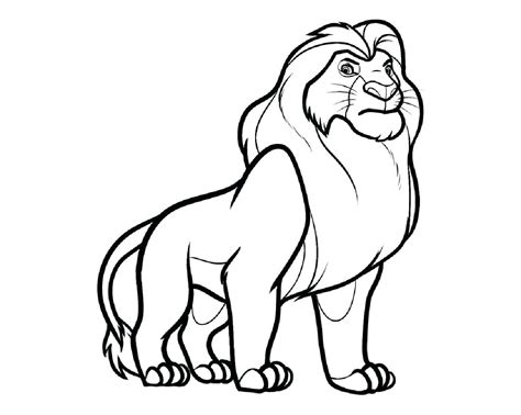 Lion Drawing Easy Step By Step Free Download On Clipartmag