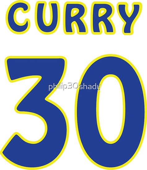 Curry 30 Stickers By Philip30shady Redbubble