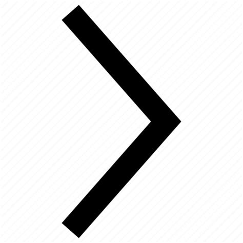 Arrow Right Symbol
