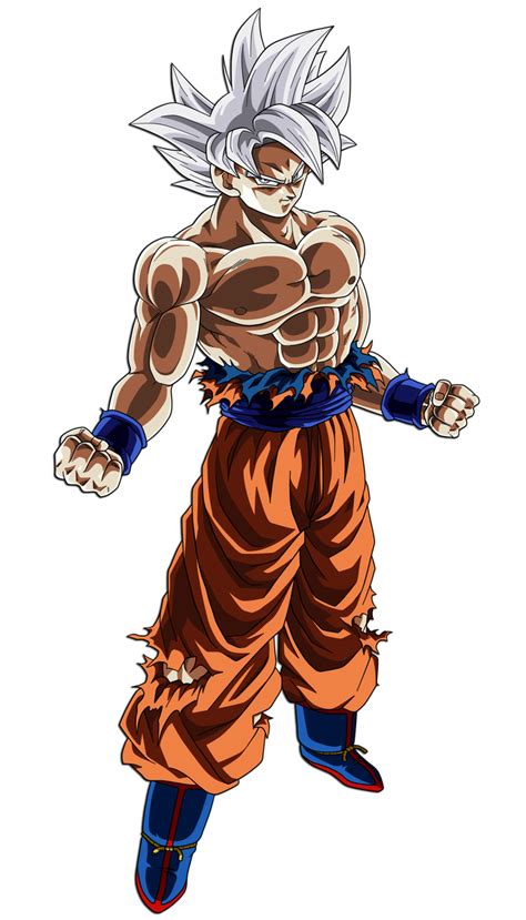 Full Body Goku Mastered Ultra Instinct Drawing The New Art