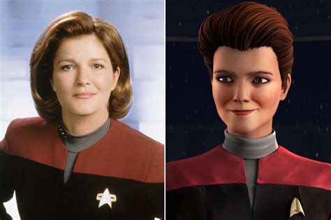 Kate Mulgrew Isnt Ready For Shatner Worthy Space Travel St Louis