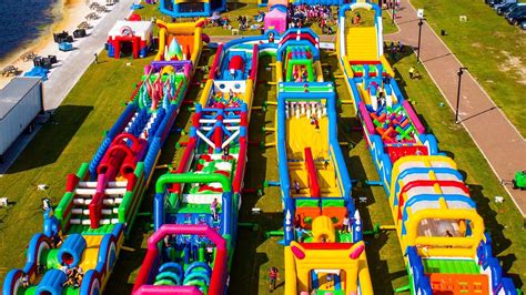 Worlds Biggest Bounce House Coming To Tampa In 2020 Thats So Tampa