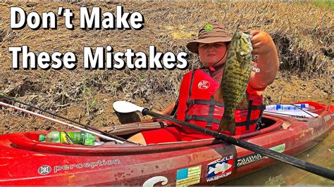 Top 5 Mistakes New Bass Fisherman Make Youtube