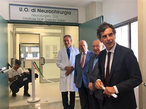 Inaugurati I Locali Ristrutturati Della Neurochirurgia Di Vicenza TViWeb