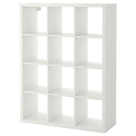 Kallax Shelf Unit White 44 18x57 78 Ikea
