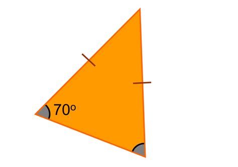 MEDIAN Don Steward mathematics teaching: isosceles triangle angles