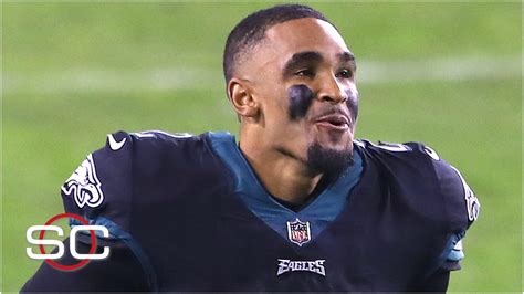 Reaction To Jalen Hurts Leading The Eagles To A Win Vs The Saints