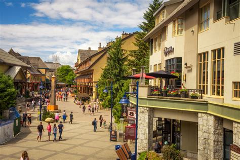 A Visitors Guide To Whistler Vancouver Bc