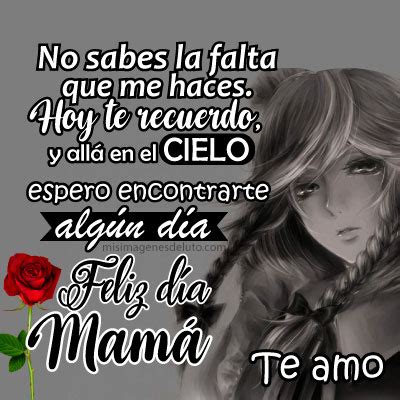 Im Genes Feliz D A A Todas Las Madres Que Est N En El Cielo