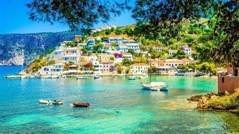 Beautiful Village Assos In Kefalonia Greek Island Overseas Property Forum