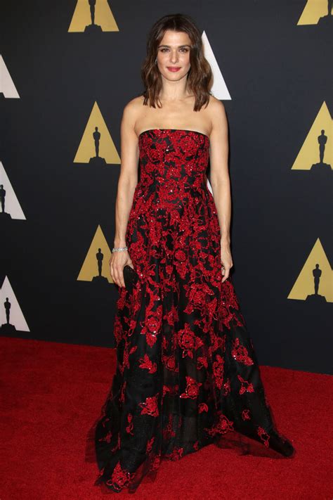 Celebrities Wearing Oscar De La Renta Dresses And Red