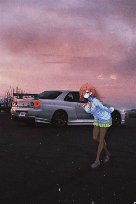 Anime Jdm Cars Wallpapers Wallpaper Cave