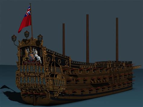 Recreating The Ships Of The 17th Century Februari 2013