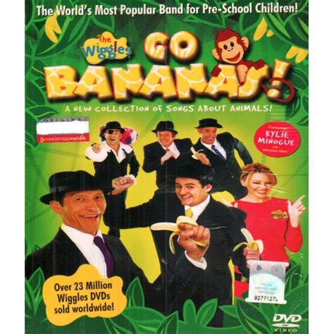 The Wiggles Go Bananas A New Collection Of Songs About Animals Dvd