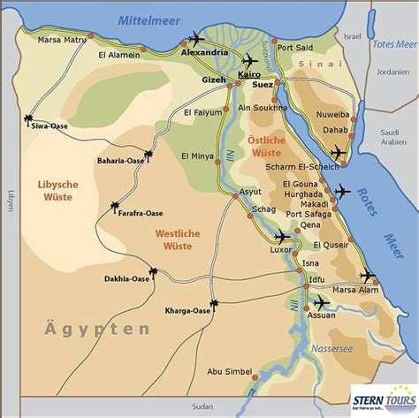 Ägypten Karte Ägypten Ägypten Karte Ägypten Geschichte