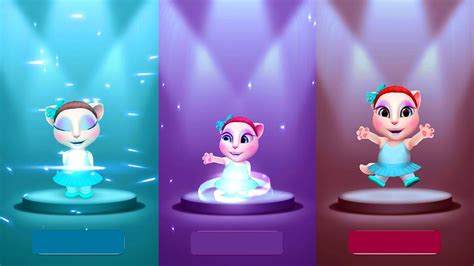 My Talking Angela Baby Vs Adult Gameplay Great Makeover For Children