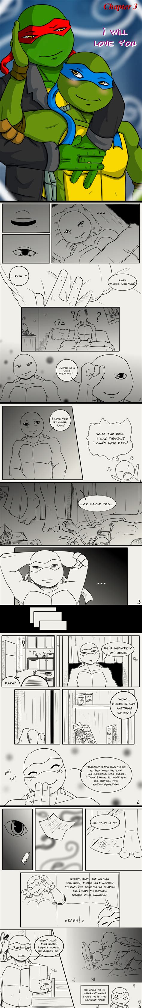 tmnt burning passion chapter 3 page 1 4 by kameboxer on deviantart