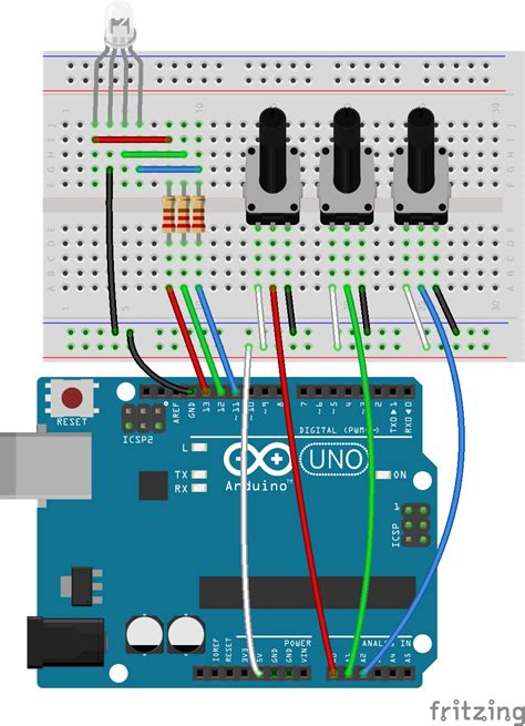 Aprende A Controlar Un Led Rgb Con Arduino Tutorial