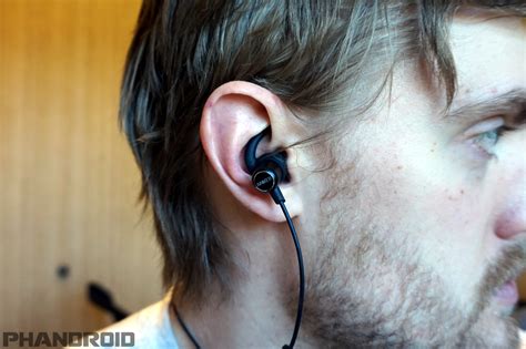 You can use the ear tip fit test if you're not sure that you're getting the best possible sound quality and noise if it's not aligned, turn the tips till they do. Anker SoundBuds: The Best Cheap Bluetooth Headphones VIDEO