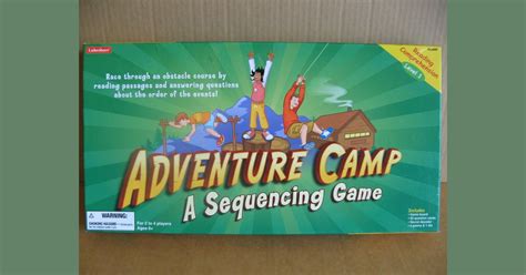 Adventure Camp A Sequencing Game Board Game Boardgamegeek