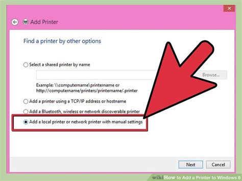 3 Ways To Add A Printer To Windows 8 Wikihow