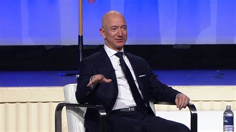 Jeff Bezos Interview With Afa President Gen Larry Spencer Ret Youtube