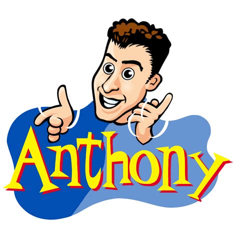 The Cartoon Wiggles Anthony Logo By Seanscreations1 On Deviantart