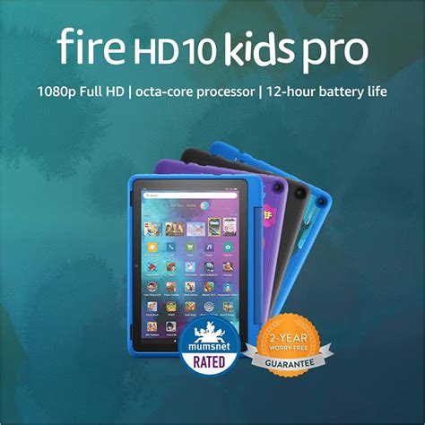 Fire Hd 10 Kids Pro Tablet1080p Full Hd 32 Gb Black Kid Friendly