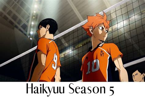Haikyuu Season 5 Release Date Status Renewed Or Cancelled Check Here