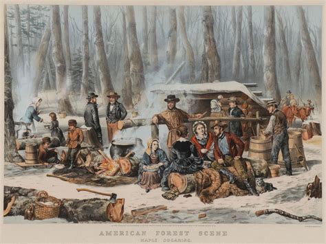 Sold Price Large Currier And Ives Lithograph 1856 December 2 0120 10