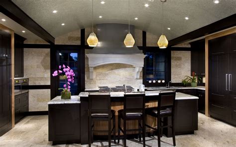 20 Kitchen Design Ideas With Stone Floors Housely