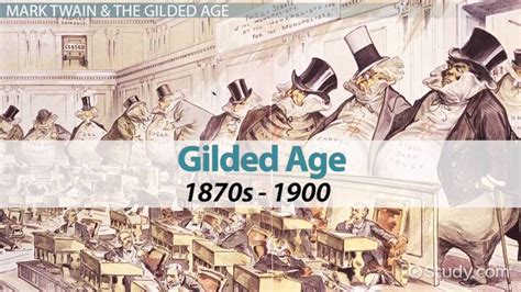 Gilded Age Definition Time Period And Characteristics Lesson
